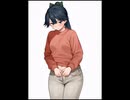 ズボンが閉まらない鳳翔さん