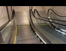 【エスカレーター2022】新御茶ノ水駅TKPガーデンセンター地下へのエスカレーター2022_10_25