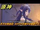 原神　月下の再会⑫　カアリナの様子を確認する　白銀の浪と蒼林の舞　空月の歌 第一幕　Ver.6.0追加ストーリー　＃２８　【gensin】
