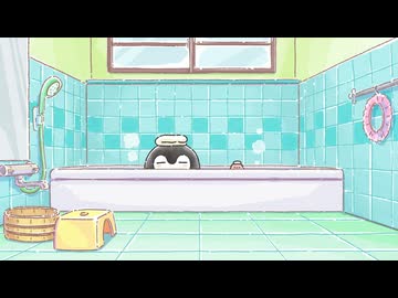 コウペンちゃん　第24話　「お風呂入ってえらい」