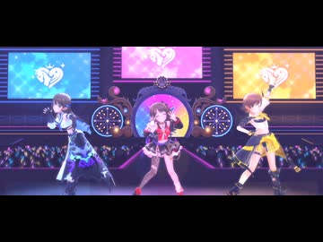 【デレステMV】Great January【限定島村卯月、渋谷凛、本田未央】
