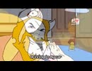 Asgore Runs Over Dess