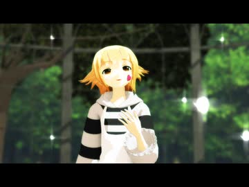 【MMD】檸音るりでサイハテ【UTAUカバー】