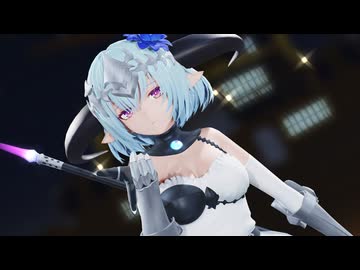 【MMDシャドバ】フィルレインでザムザ 【モデル配布】