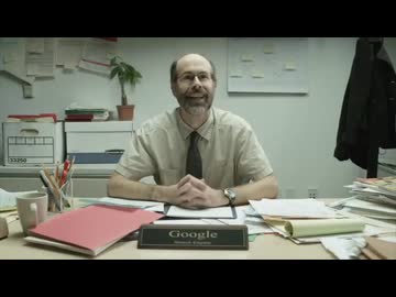 もしGoogleが人間だったら ( If Google Was A Guy )