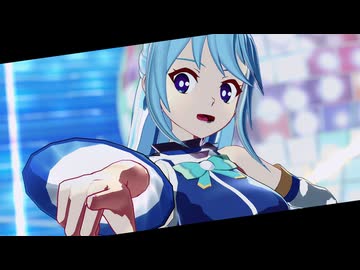 【MMD】アクア様で『ハイファイレイヴァー』【この素晴らしい世界に祝福を！】