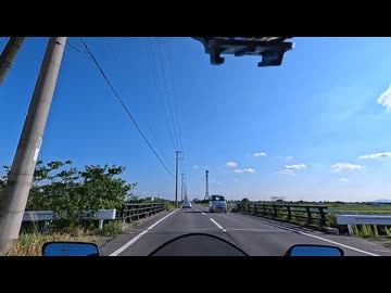 とあるバイクの通勤風景20250901