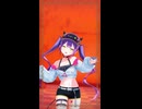 常闇トワ「Red Rose」#shorts 【MMD】【ホロライブ】‪                        @TokoyamiTowa