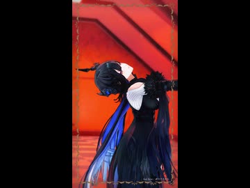 Nerissa Ravencroft「Red Rose」#shorts 【MMD】【ホロライブEN】‪            @NerissaRavencroft