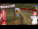 【Minecraft/マインクラフト】(1)初心者がmodを入れても最初にできるのはバニラ要素が限界~妖精さんの自宅訪問~【ゆっくり実況】