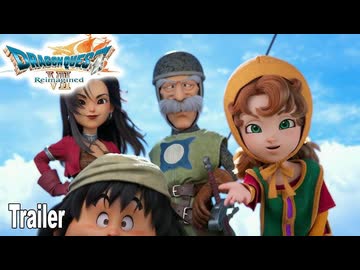 【ドラクエ７リメイク】ドラゴンクエストVII Reimagined【Nintendo Direct 2025.9.12】