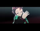 【鬼滅のMMD】D/N/A【自作モデル】