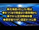 ◆北海道メガソーラー阻止◆ボーナスまで税金は小泉政権から◆ 天羽希純休養◆厚労省ワクチン認定データ公表