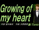 【TONIO】Ｇｒｏｗｉｎｇ ｏｆ ｍｙ ｈｅａｒｔ【カバー曲】
