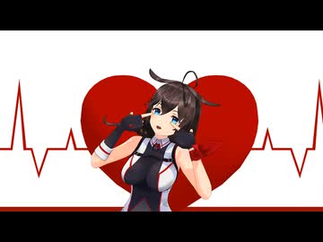【MMD】時雨でクジラッキーは、しクジラない！【なつき杯】
