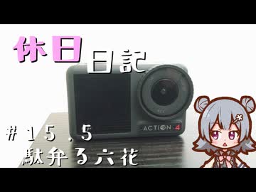 休日日記#15.5　駄弁る六花