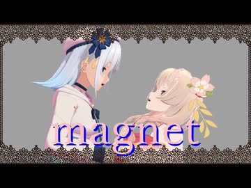 Synthesizer V 2 AI 彩澄しゅお・彩澄りりせでmagnetカバーしました