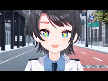 【ＭＭＤホロライブ】おねがいダーリン【大空スバル】