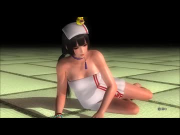DOA5 LAST ROUND 敗戦の将!直虎   プレイ動画