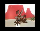 ルーニー・テューンズ「ダッシュ・クラッシュ・バタンキュー」（まんがキッドボックス版）