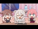 【手描き】怖がらせたい2人と全く怖がらないししろん