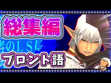 【FF11】知ると100倍楽しめる!ブロント語講座/総集編【ボイスロイド解説】