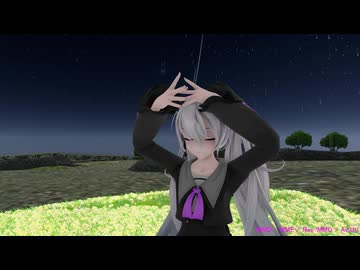 【Ray-MMD】カガリビト / millstones :YYB式改変 Midnight fiction Miku &amp; Suyasuya Miku