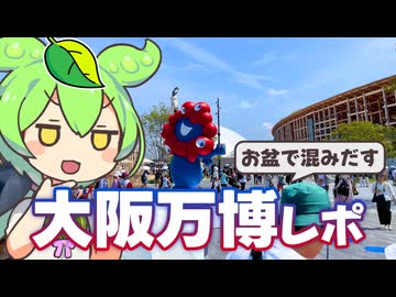 お盆の万博どうだった？そろそろ混んでた夏の大阪万博レポ