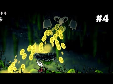 【刀剣乱舞偽実況】呪いに侵された王国で長谷部が頂を目指す -Part4- 【Hollow Knight:Silk Song】