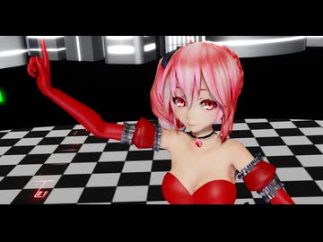 【MMD】　テレパシ　