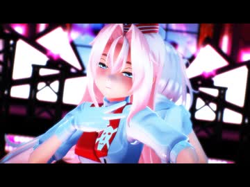 【MMD艦これ】つかさ式ドラム＆ワフーさんで「ビビデバ」