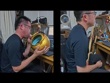 ヤカンと鶴嘴で「チャージマン研！」