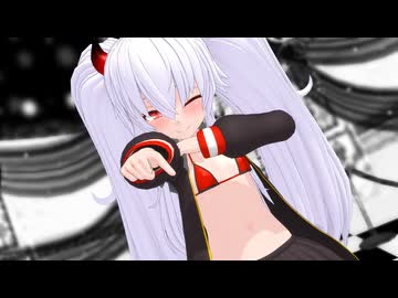 【MMD】グリアロちゃんで【ブリキノダンス】
