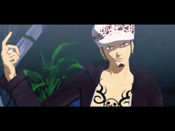 【MMDワンピ】まとめ2本