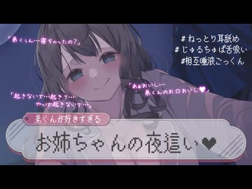 《後編》弟くんが好きすぎるお姉ちゃんの夜這い♥
