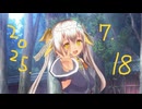 白居まるの「2025.7.18 ニコニコ生放送」