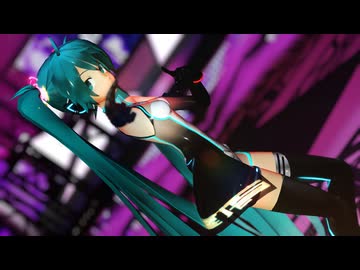 【MMD】レーミクが嫌いな人っていないと思ってる【七葉HT_レーシングミク 2011】