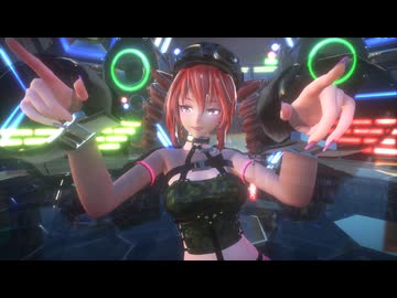 【RayＭＭＤ】CH4NGE【tda式大人ミク改変重音テト】【Geforce】