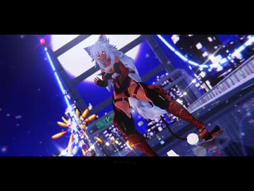 【東方MMD】　プレイ　　少し大きな椛さん
