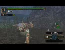 MHP2G 村下位 ハンターボウⅠ＋裸でクック先生