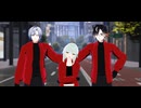 【MMD】GURU【ミラン・ケストレル、鬼ヶ谷テン、日ノ隈らん】