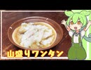 黙れおれは山盛りのワンタンが食いてぇんだ【VOICEVOX】