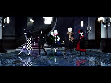 【MMDまのさば】ガチ百合の女王