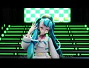 【ボーカロイドMMD】【4K】アンテナ39 short 【マジカルミライ2024テーマソング】
