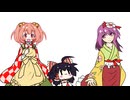 【東方手書き】ブチギレ！！れいむちゃん☆3453
