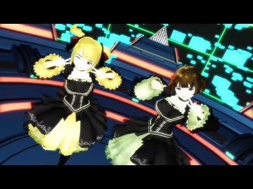 【im@sDSフェスタ16th】【秋月涼誕生祭2025】りょうすずで『V』【MMDりょうすず】