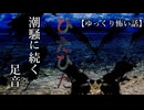 【怖い話】ひたひたと潮騒に続く足音【ゆっくり怪談_浜辺の民宿の足音】