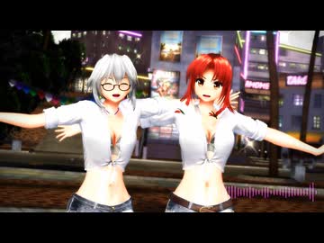 【東方MMD】リゾート気分なめーさくで テトリス