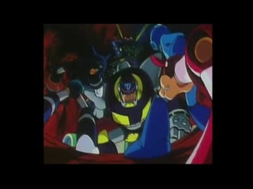 【素材】逆再生で見るロックマン８ムービー集