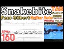【TABあり】Snakebiteソロ｜中級者の壁を越える速弾きドリル